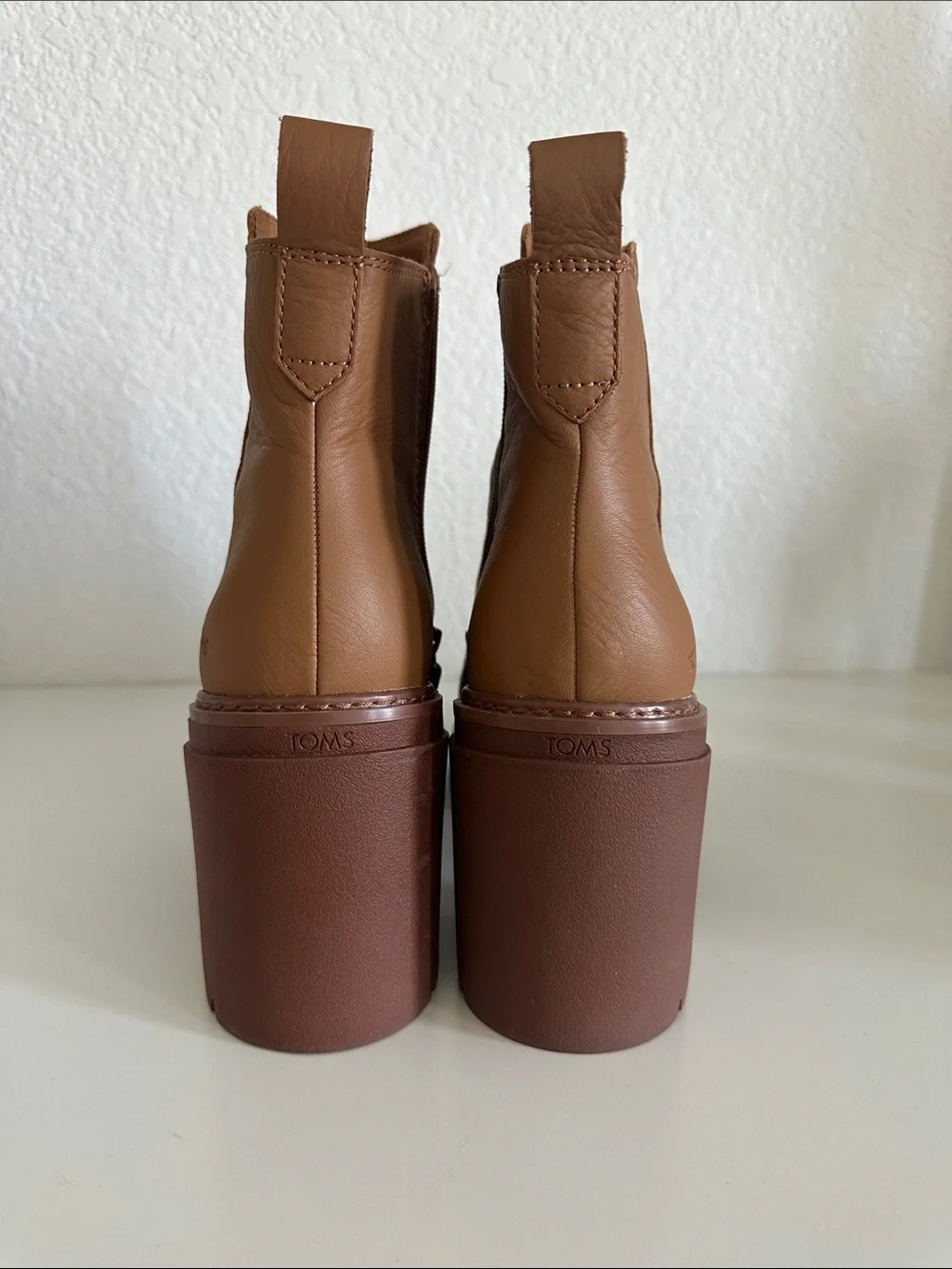 Toms Rya Leather Bootie - Picture 5 of 5